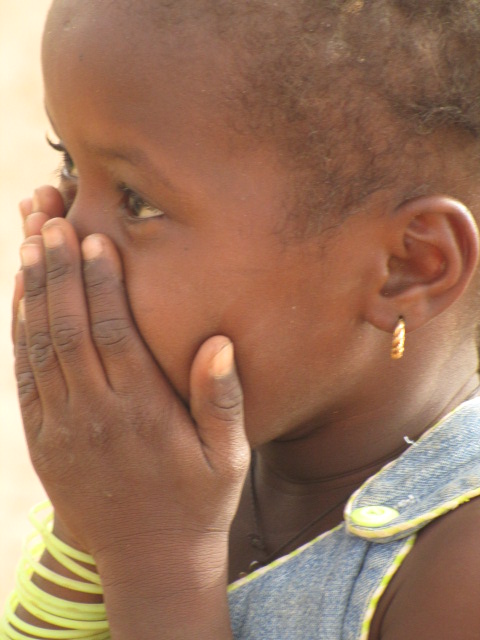 Water for a village at the edge of the Sahara…