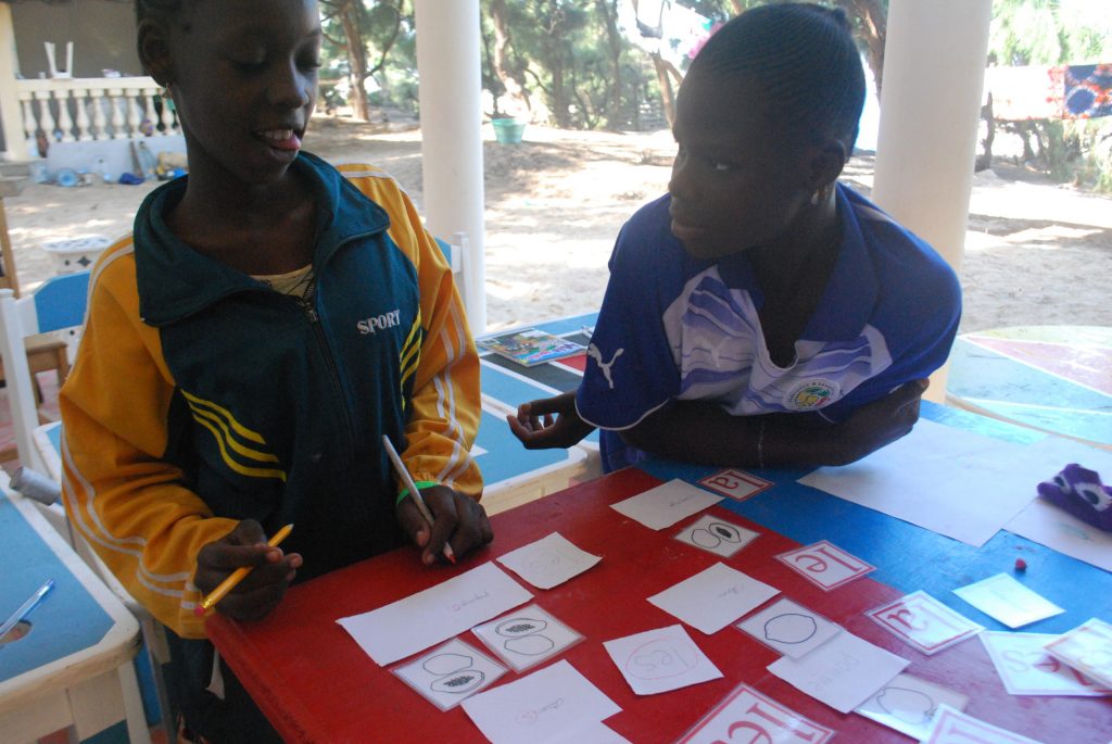 Teacher training for deaf education