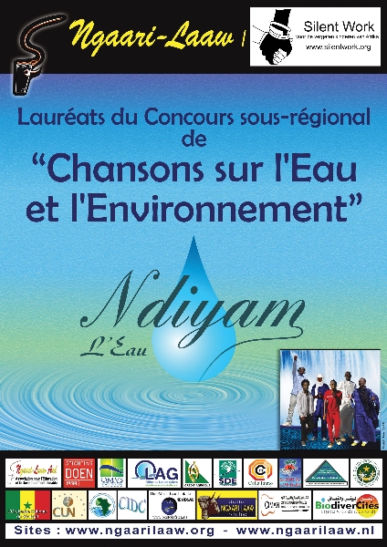Muziekconcour voor kansarme jongeren over het thema water in Mauritanië