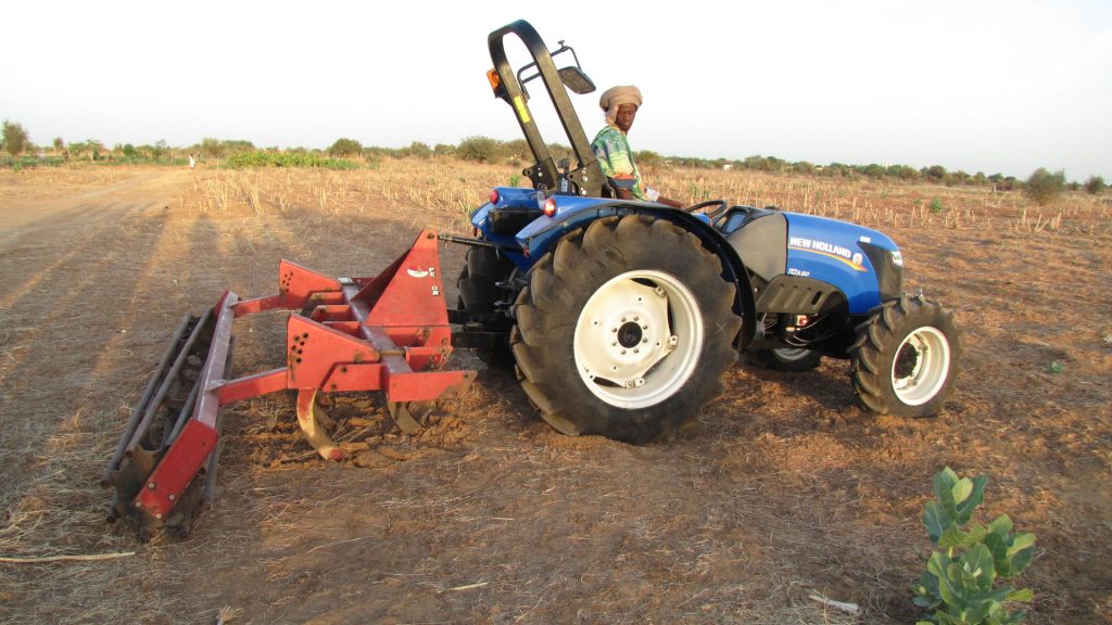 cultivator - tandeg voor de harde afrikaanse bodem