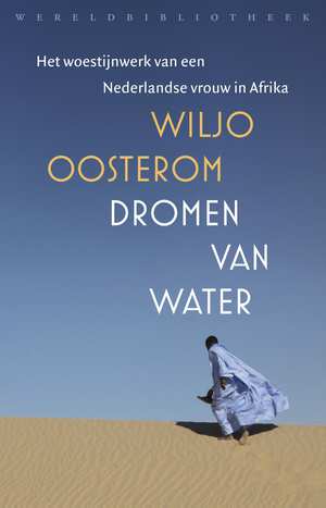 Dromen van water -Wiljo Oosterom - boek cover