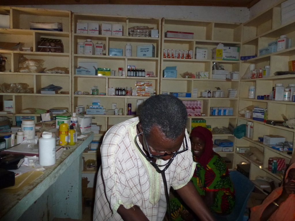 Supplies for health care centres
