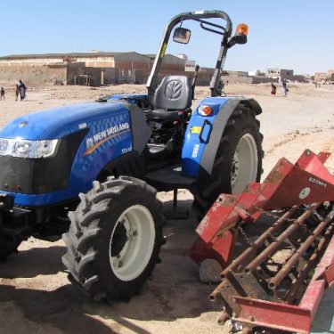 tractor silent work