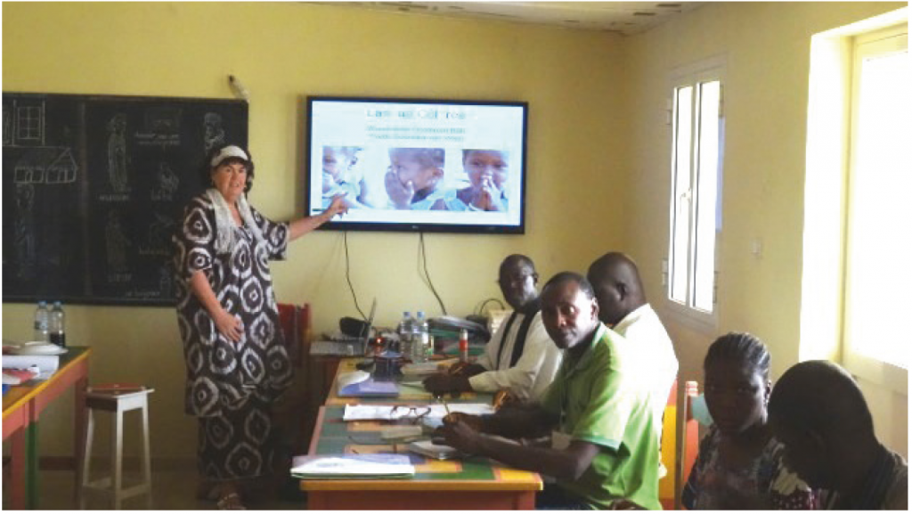 Formation Langue Coloree, rapport.