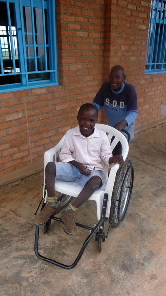 Medical support for Rwandan children