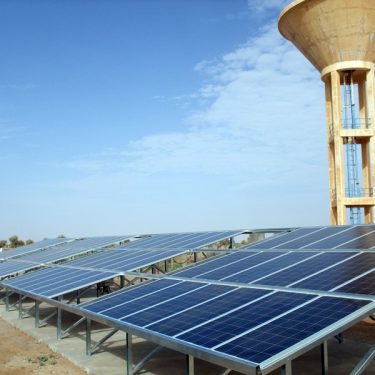 Energie solaire - 150 000 litres d'eau par jour au Sahel