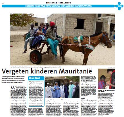 Krantenartikel Noord Hollands Dagblad