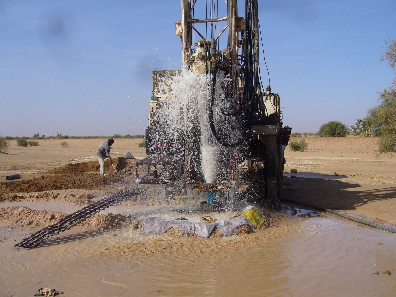 Noodkreet uit Mauritanie