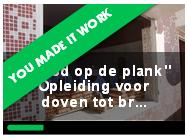 Brood op de Plank actie bij 1%club gehonoreerd met Accenture Award