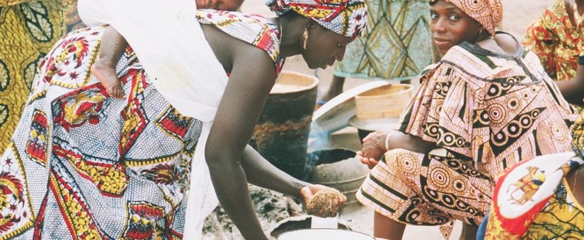 Met nieuwe waterleiding zorgen vrouwen voor gezonde voeding