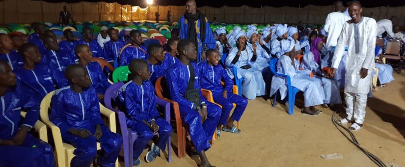 Baaba Maal geeft concert voor dove kinderen voor 20.000 bezoekers