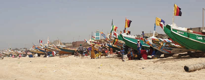 reisverslag leven van alledag - boten strand | Silent Work