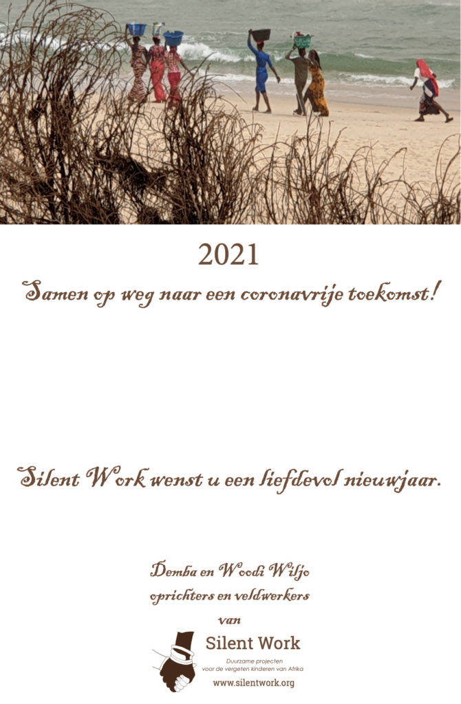 Nieuwjaarswens 2021 Silent Work